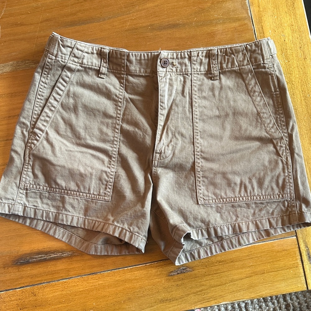 Madewell Brynn Utility Shorts